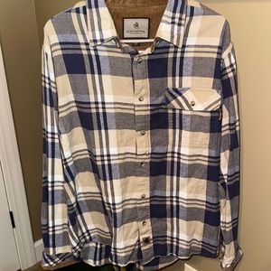 Legendary Whitetail Button Up Flannel